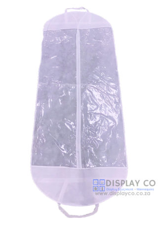 White Medium Non Woven Garment Cover