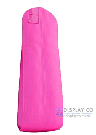 Extra Large Non-Woven Pink Garment Cover